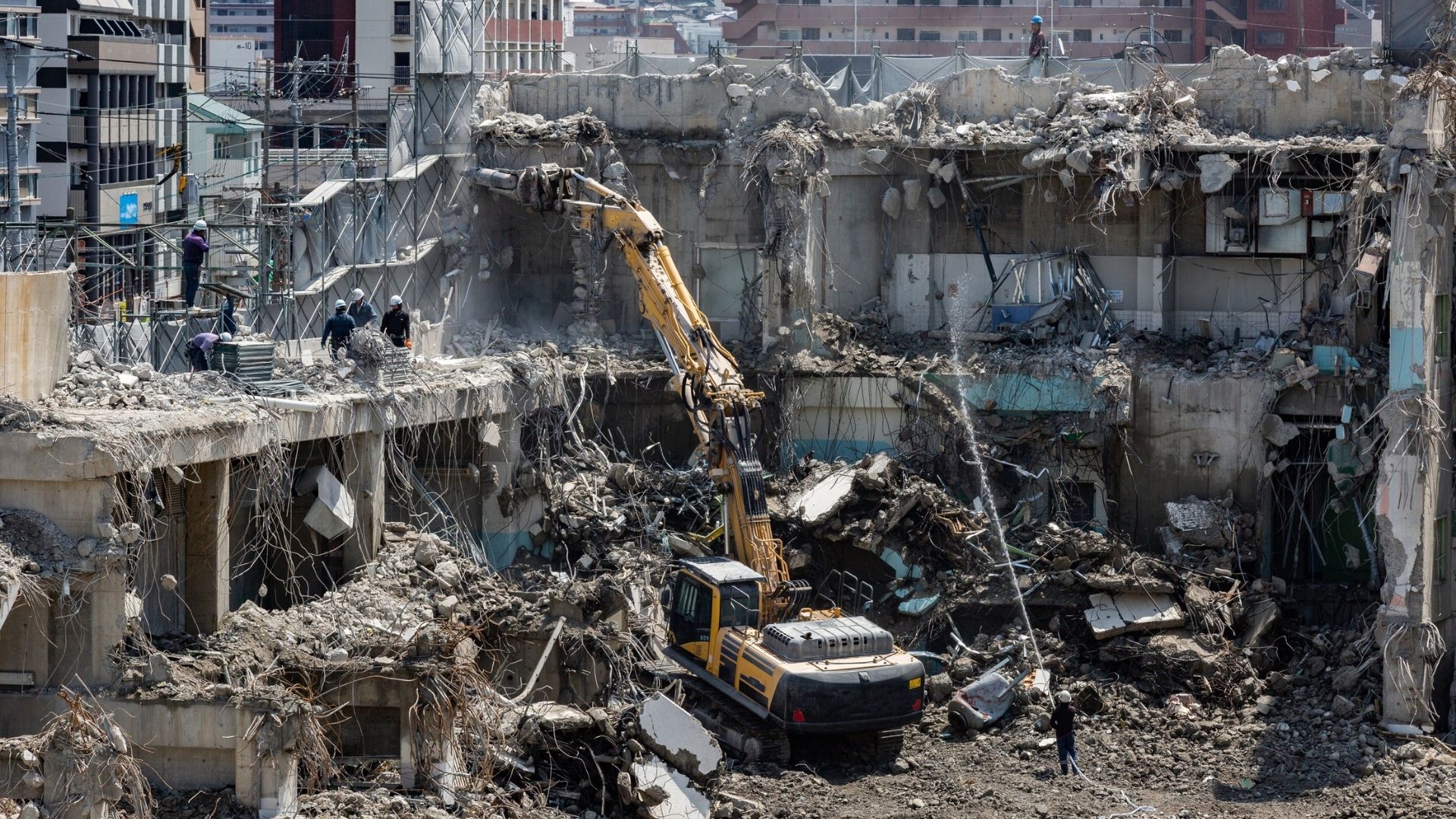 Construction Demolition Dismantling Hyderabad